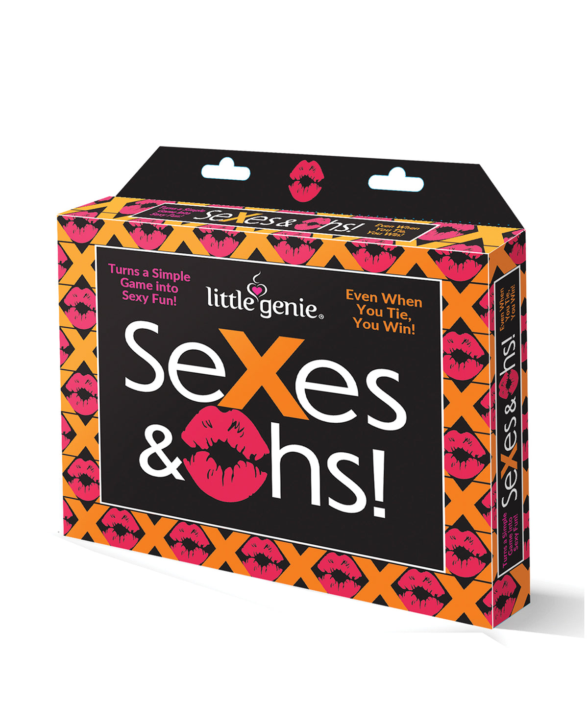 Juego íntimo de rasca y juega tres en raya Sexes And Ohs para parejas
