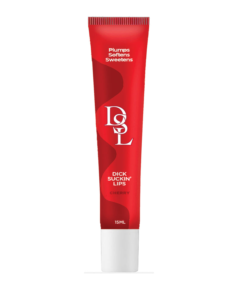 画像をギャラリービューアーに読み込む、Dick Sucking Lips リッププランパー・チェリーセラム 15 ML キスしたくなるふっくら唇

