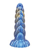 Bild in den Galerie-Viewer laden, Vac Ulock Outer Rim Silikon-Butt-Plug, blau-goldene Fantasy
