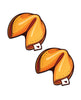 Afbeelding laden in Galerijviewer, Pastease Sweet Golden Fortune Cookie bruine buitenkant, huidkleurige pasty
