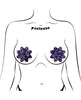 Load image into Gallery viewer, Midnight Celestial Sun Moon Printed Adhesive Bra Covers Pasties
