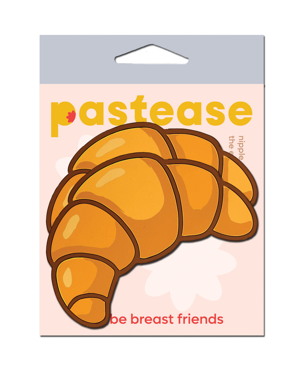 Protectores para pezones Pastease Croissant, color tostado, transpirables y adhesivos, para usar bajo la ropa