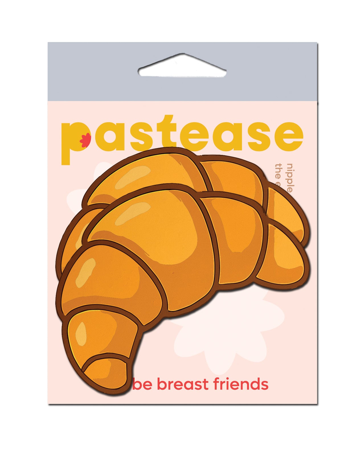 Protectores para pezones Pastease Croissant, color tostado, transpirables y adhesivos, para usar bajo la ropa