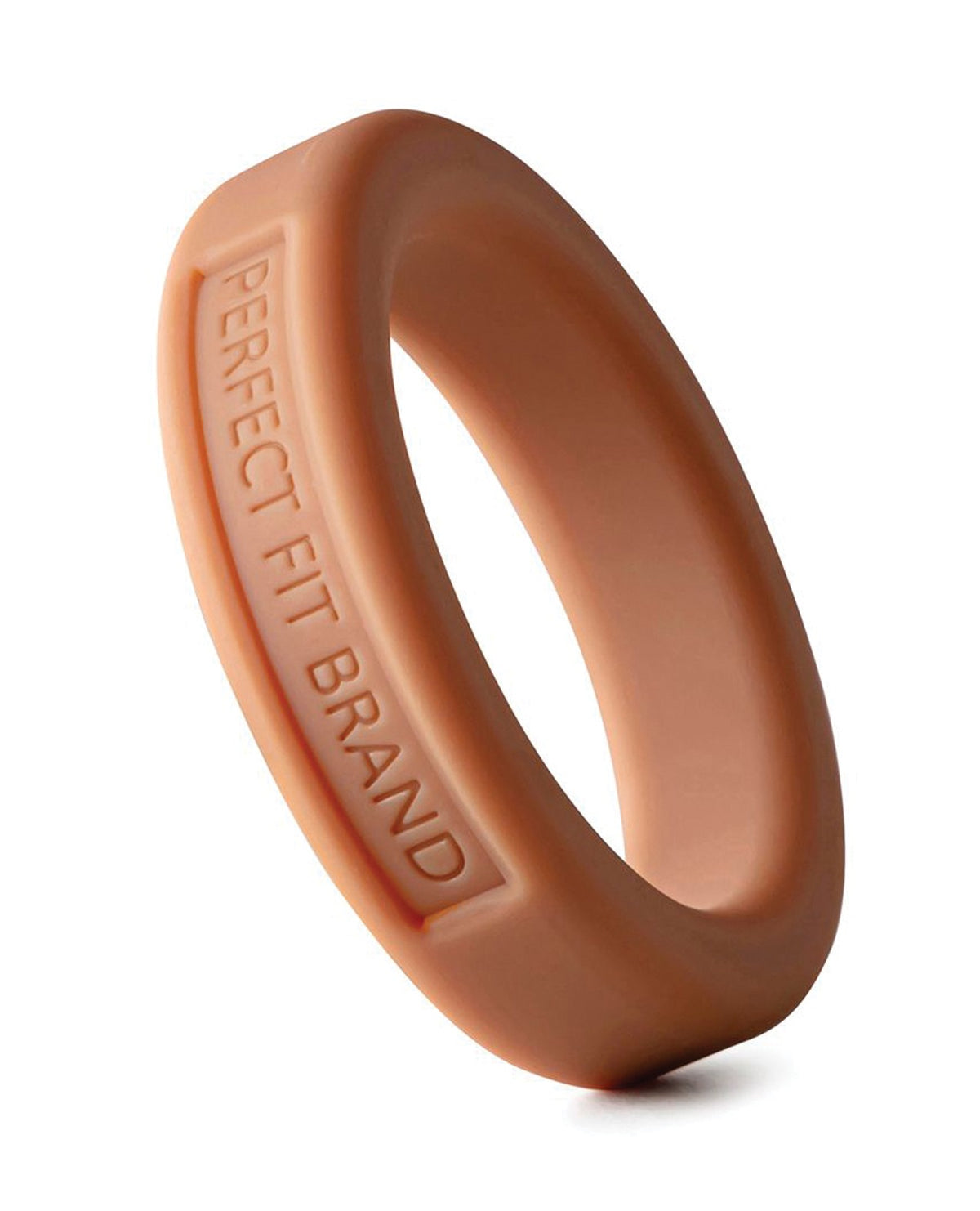 Anillo de pene clásico de silicona Perfect Fit, ajuste medio, elasticidad de 1.75 pulgadas