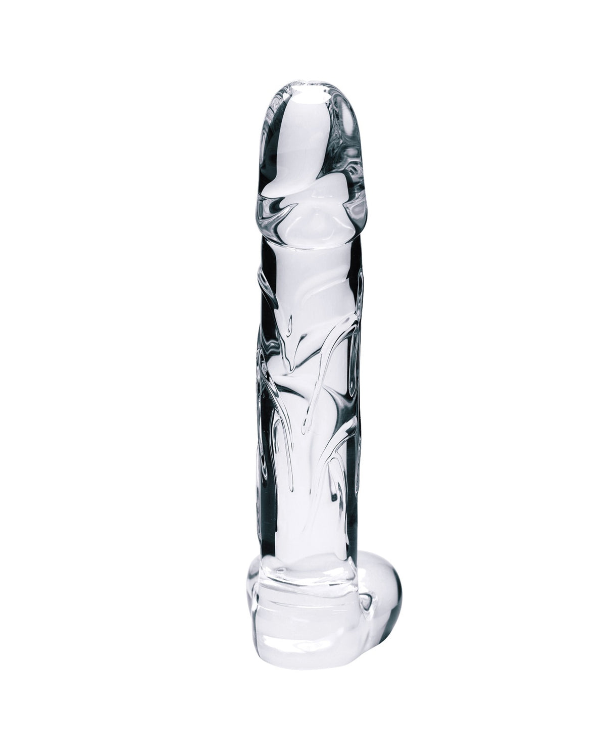 Seraphic Opus Sculpted Borosilicate Glass Dildo 7.2 Inch