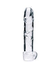 Load image into Gallery viewer, Seraphic Opus Sculpted Borosilicate Glass Dildo 7.2 Inch
