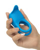 Cargue la imagen en el visor de la galería, Anillo doble Rumbler Rumble con vibración recargable y estimulador para parejas
