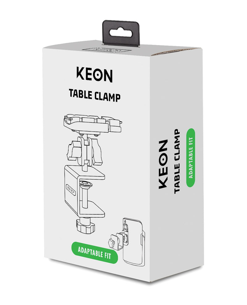 Load image into Gallery viewer, Kiiroo Keon Table Clamp Secure Mount For Automatic Masturbator
