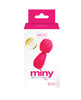 Cargue la imagen en el visor de la galería, Varita vibradora mini recargable VeDo Miny, color rosa, delgada, para viajes
