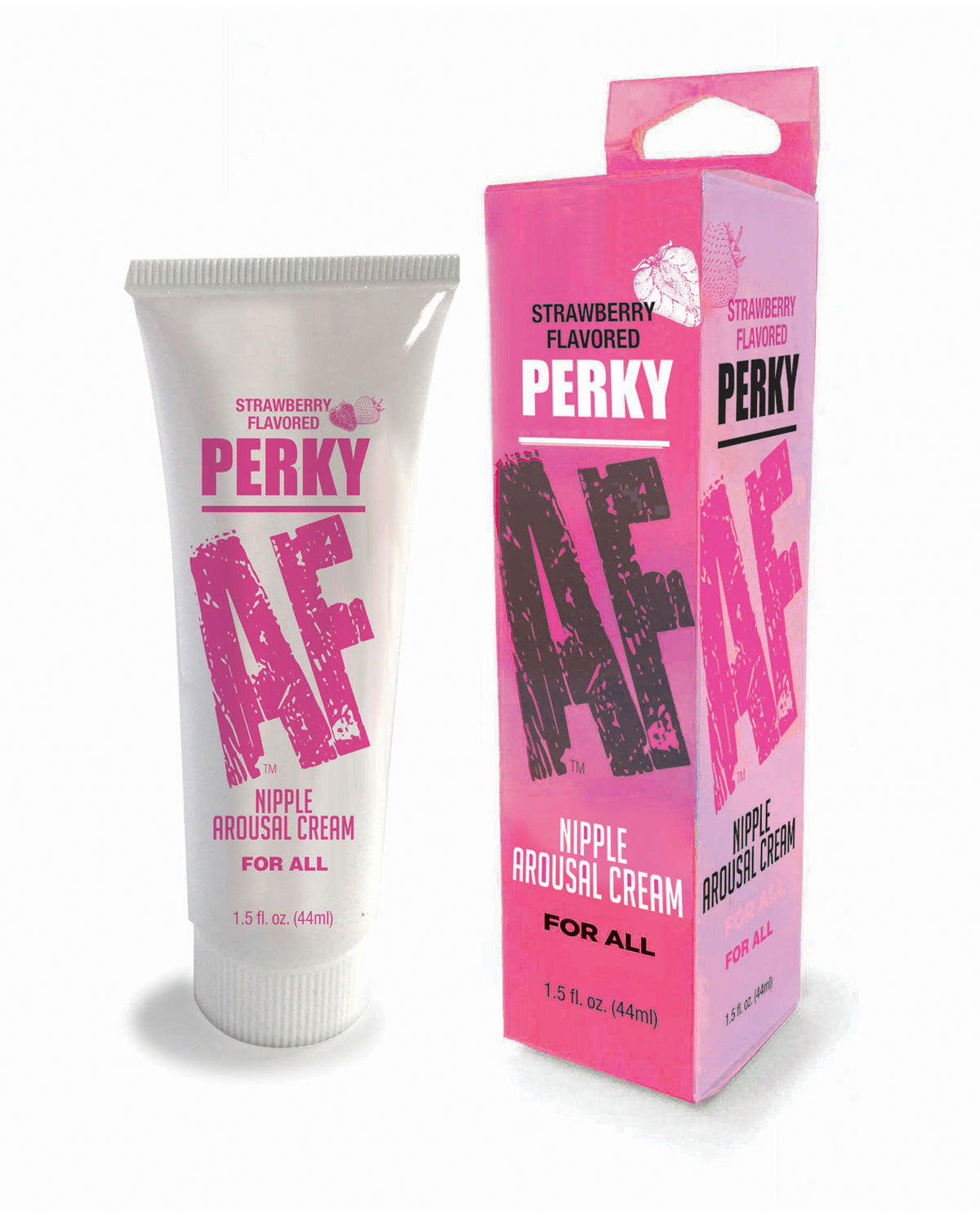 Perky Af κρέμα διέγερσης θηλών με γεύση φράουλα, ενισχυτικό οικειότητας