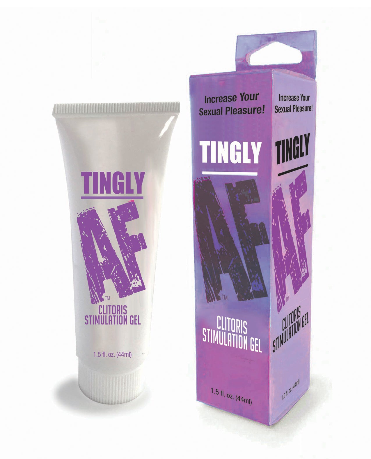 Gel de estimulación del clítoris Tingly AF para intensificar el placer, 1.5 Oz