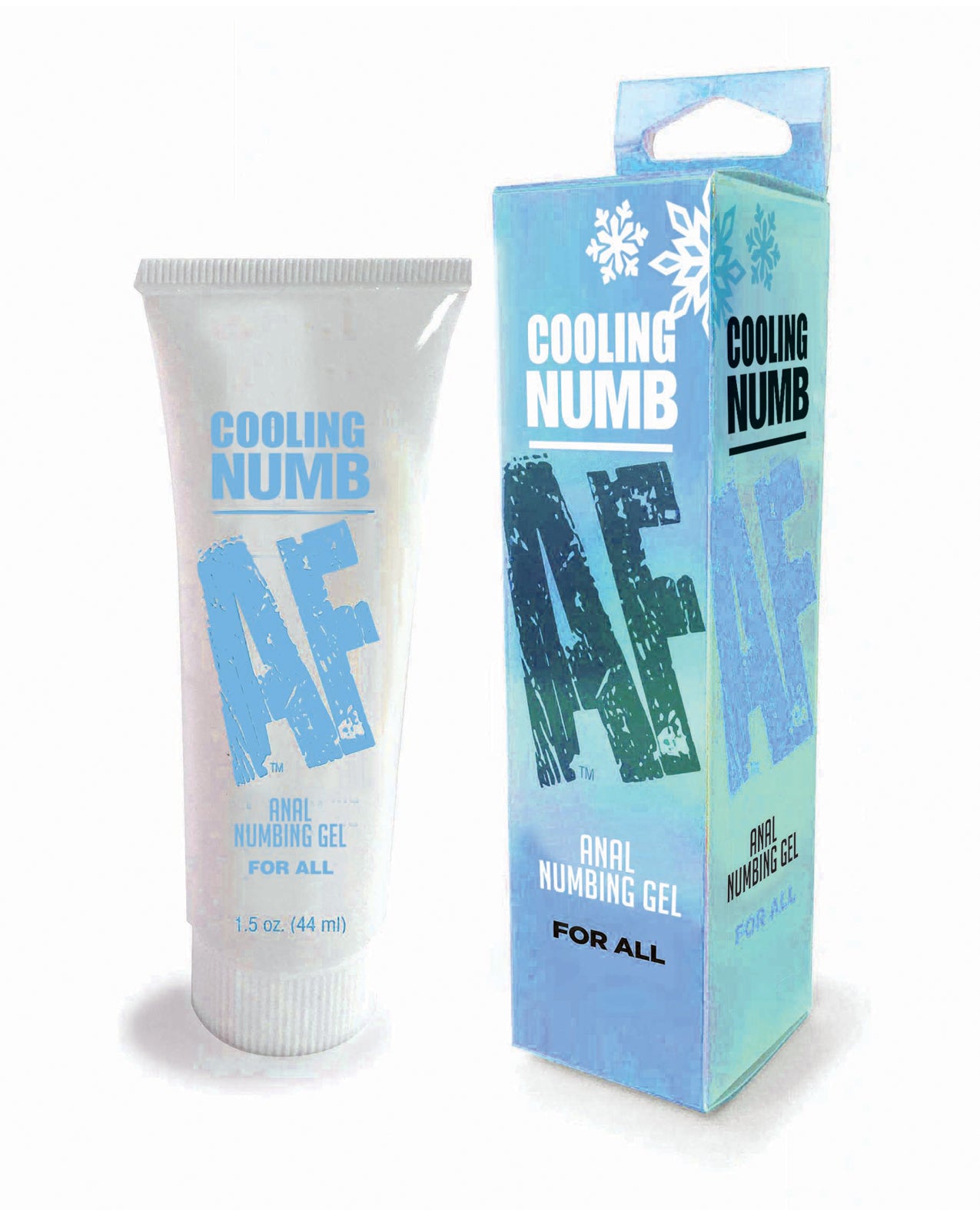Gel anestésico anal Numb AF, loción refrescante para aliviar las molestias durante el juego íntimo