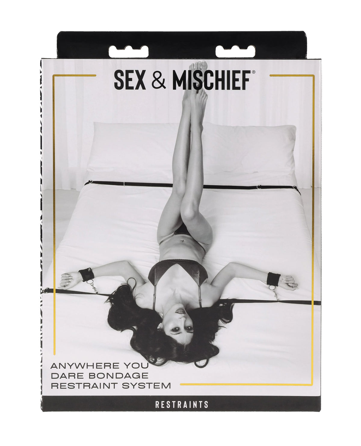 Sistema de sujeción para colchón Sex And Mischief Anywhere You Dare