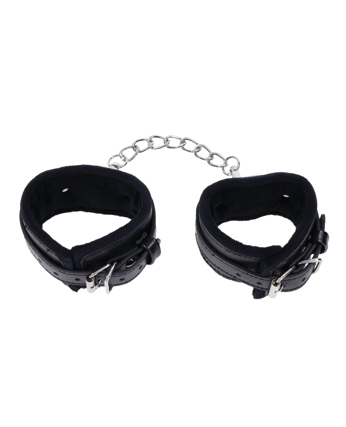 Esposas Shadow de cuero sintético negro premium Sex And Mischief