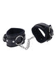 Cargue la imagen en el visor de la galería, Esposas Shadow de cuero sintético negro premium Sex And Mischief
