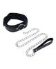 Cargue la imagen en el visor de la galería, Collar y correa Shadow de cuero sintético premium de Sex And Mischief
