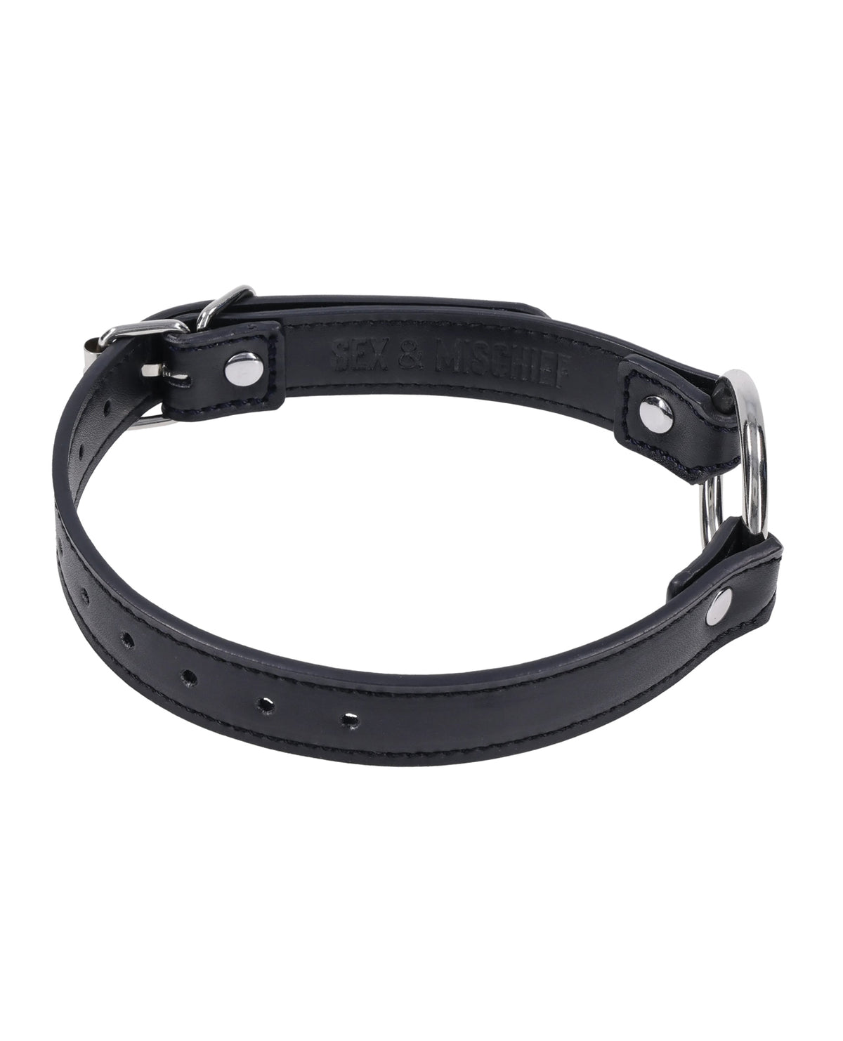 Sex And Mischief Shadow Convertible Faux Leather Restraint Cuffs