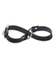 Load image into Gallery viewer, Sex And Mischief Shadow Convertible Faux Leather Restraint Cuffs
