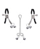 Load image into Gallery viewer, Shadow Bell Adjustable Nipple And Clit Jewelry With Bells

