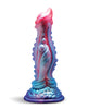 Charger l'image dans la visionneuse de la galerie, Godemichet en silicone irisé rose et bleu en forme de sirène Majestic Delphine
