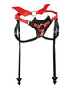 Load image into Gallery viewer, Majestic Maelith Fully Adjustable Vegan Leather Strap On Harness

