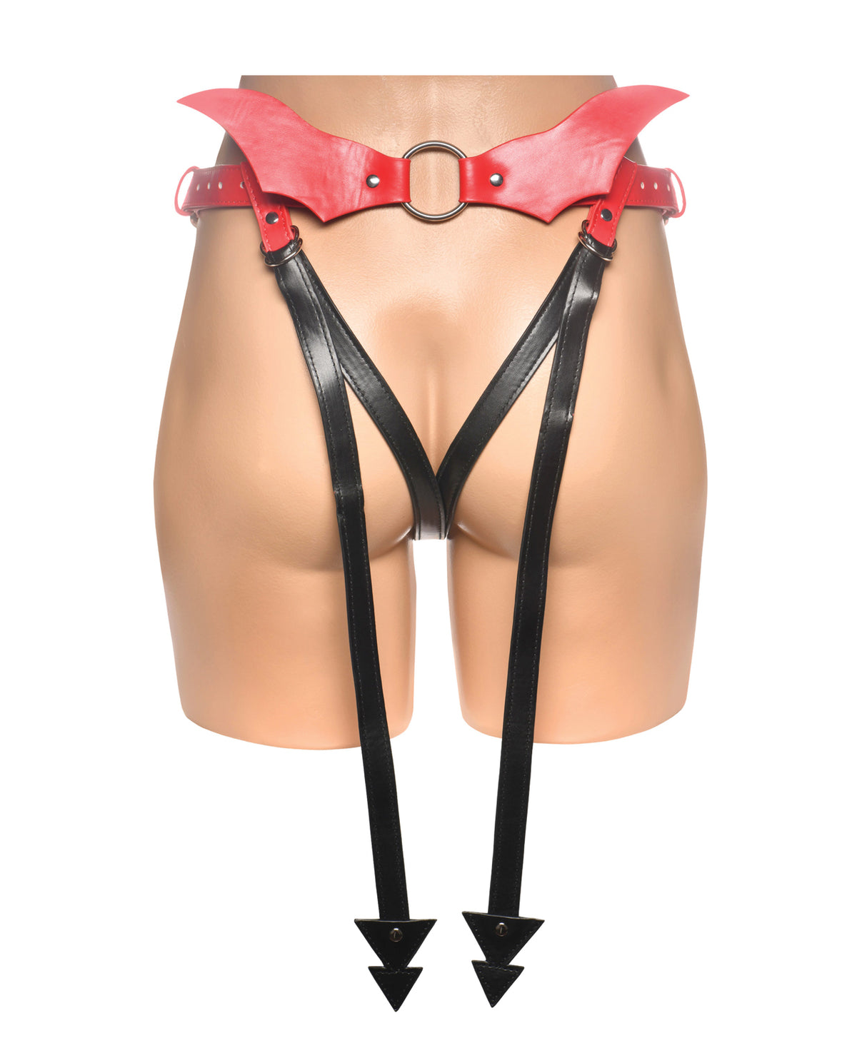 Majestic Maelith Fully Adjustable Vegan Leather Strap On Harness