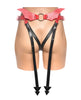 Load image into Gallery viewer, Majestic Maelith Fully Adjustable Vegan Leather Strap On Harness

