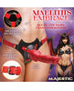 Load image into Gallery viewer, Majestic Maelith Fully Adjustable Vegan Leather Strap On Harness
