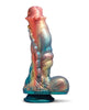 Charger l'image dans la visionneuse de la galerie, Godemichet en silicone dragon Seraphina Majestic pour jeux de fantasy entre adultes
