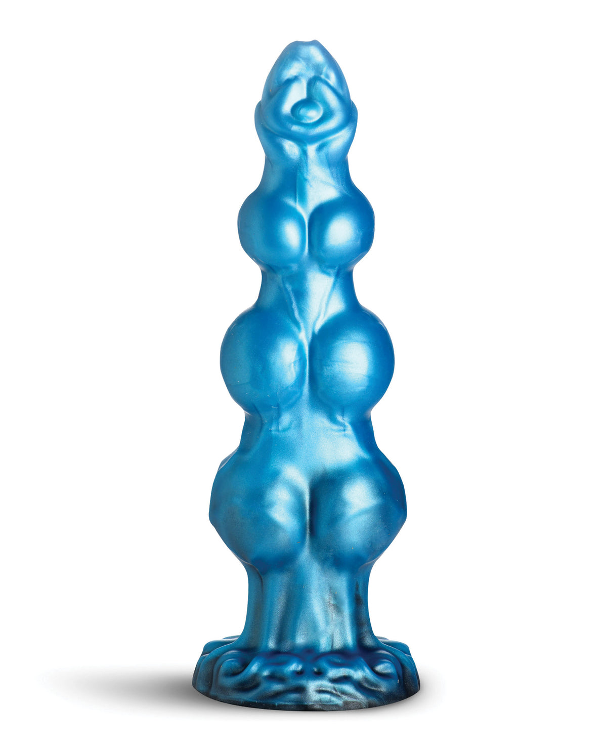 Dildo din silicon Majestic Auren Wolf King, fantezie întunecată, jucărie pentru adulți