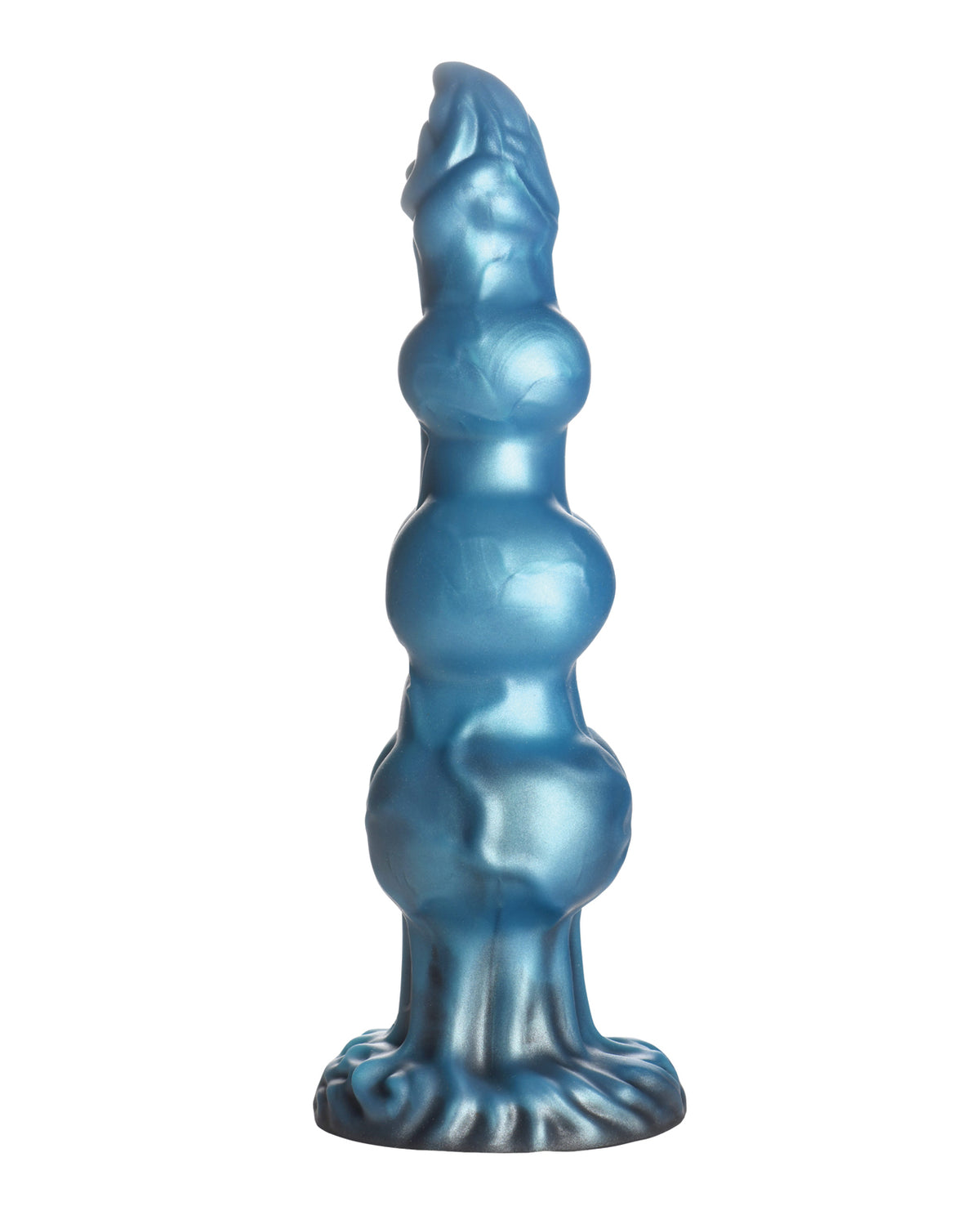 Dildo din silicon Majestic Auren Wolf King, fantezie întunecată, jucărie pentru adulți