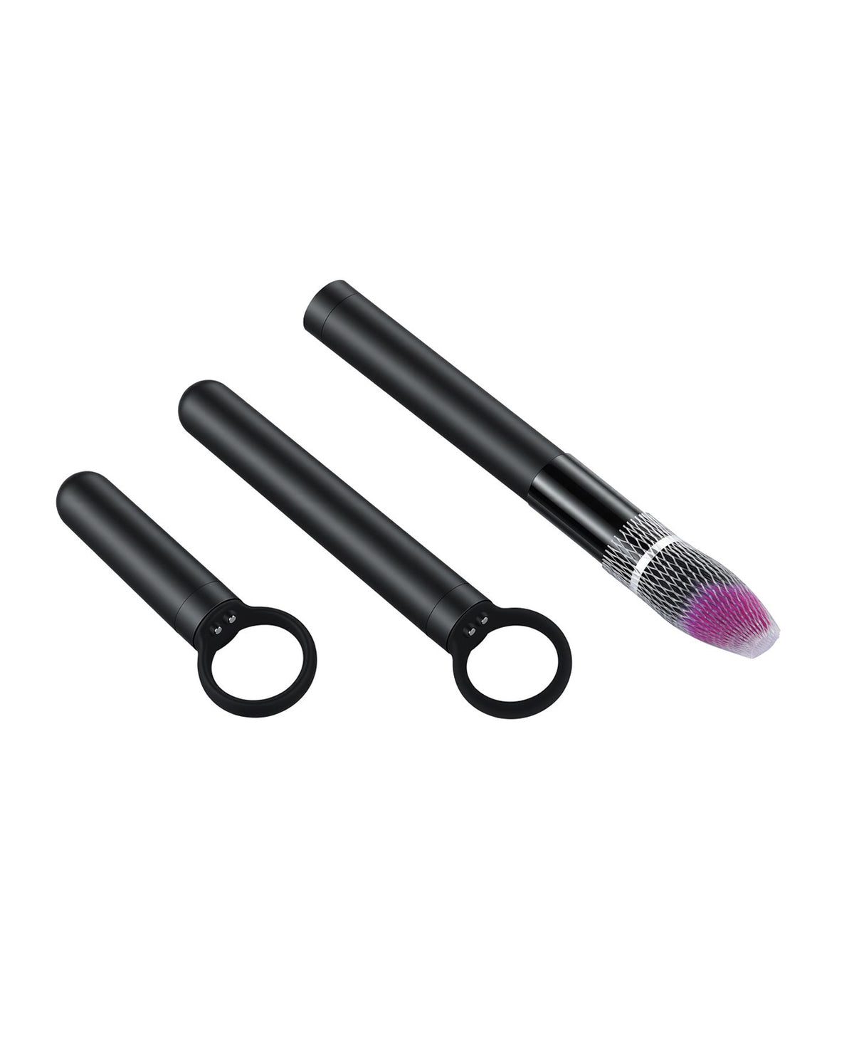 Set de regalo de vibrador de pulsos sensuales Perfect Fit Lol Tingle Trio con estuche