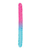 Charger l'image dans la visionneuse de la galerie, Jouet sexuel réaliste Blush B Yours XXL double gode de 18 pouces, multicolore
