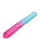 Charger l'image dans la visionneuse de la galerie, Jouet sexuel réaliste Blush B Yours XXL double gode de 18 pouces, multicolore
