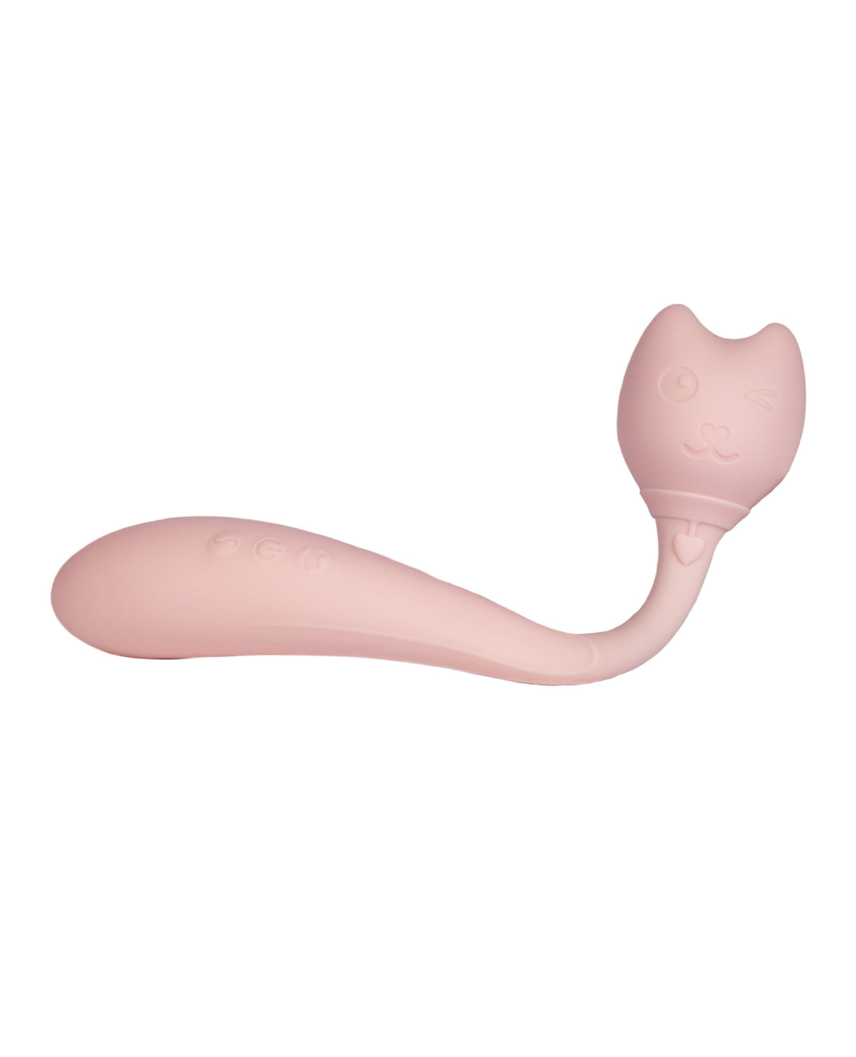 Natalie's Toy Box Purrs Like A Kitten, vibrator controlat prin aplicație, set roz