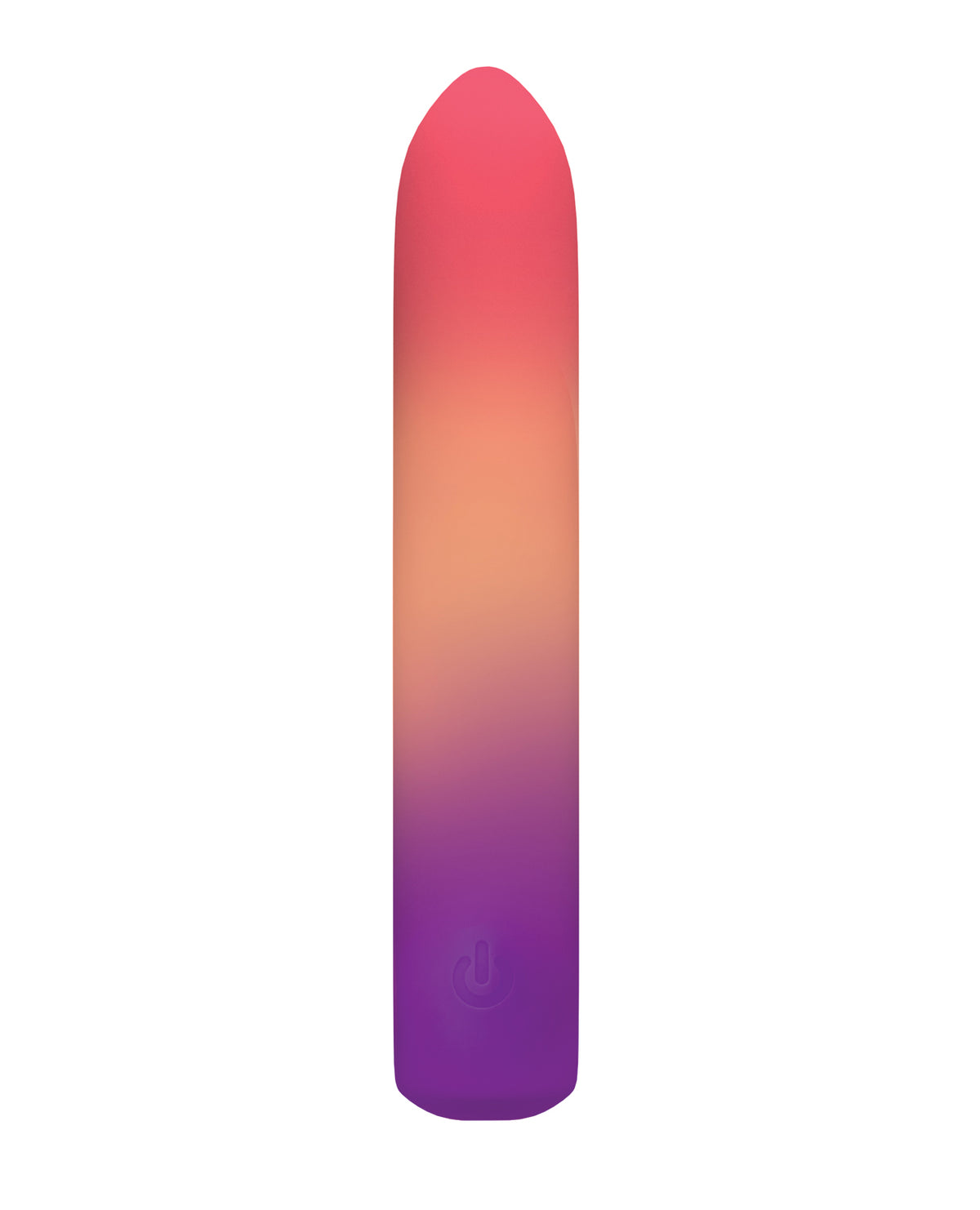 Vibrador bala Play With Me Sunset Passion de 5 velocidades, multicolor