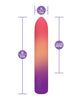 Cargue la imagen en el visor de la galería, Vibrador bala Play With Me Sunset Passion de 5 velocidades, multicolor
