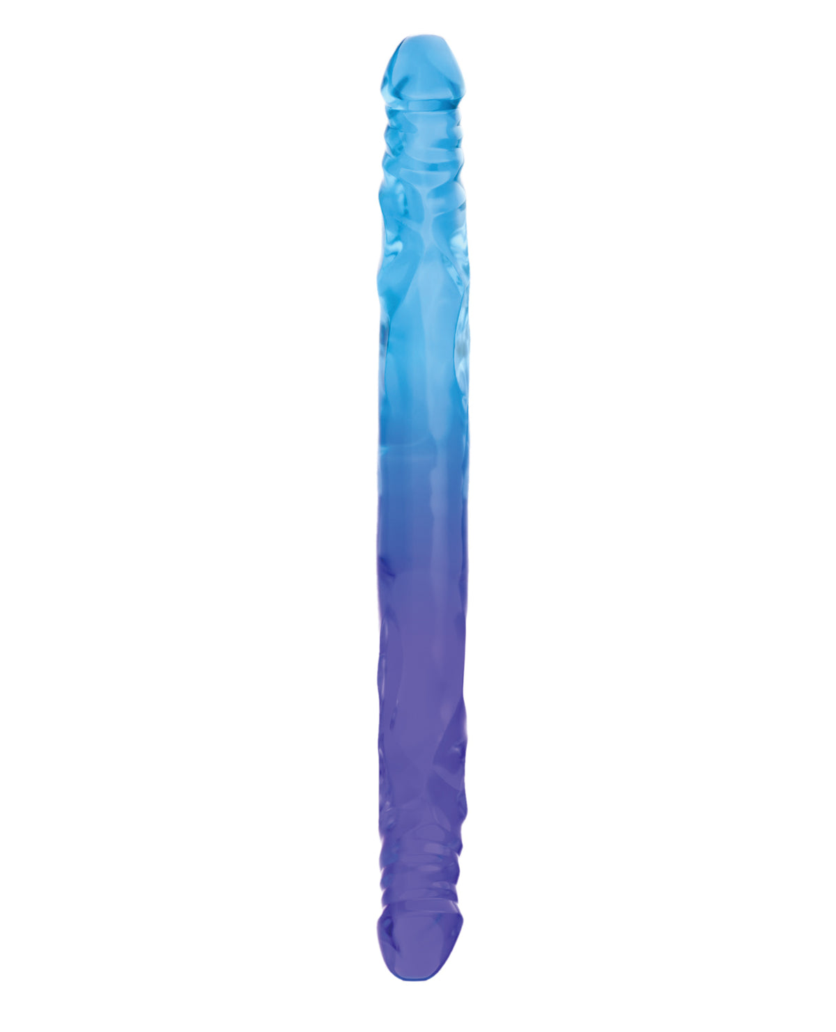 Jouet double gode B Yours Sugar Stud multicolore de 14 pouces