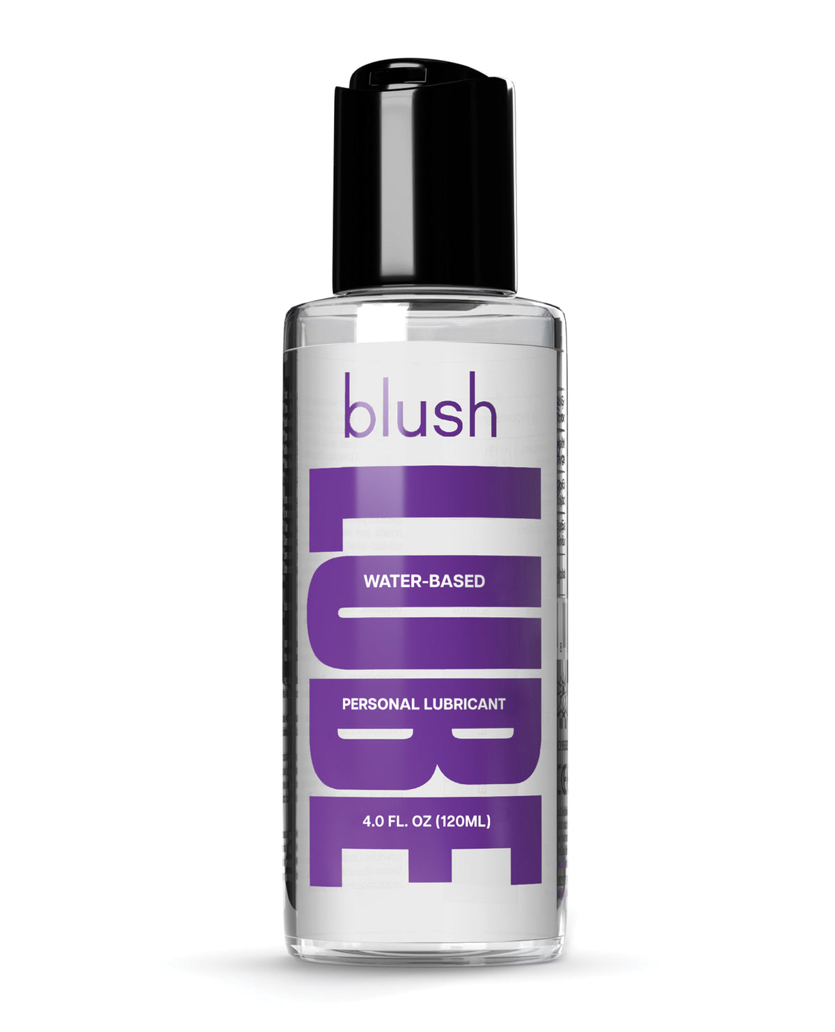 Blush Water Based Personal Lubricant 4 Oz Paraben Free Gentle Formula