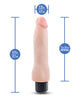 Load image into Gallery viewer, Au Naturel Realistic Vibrating Dildo For G Spot Pleasure 8 Inches
