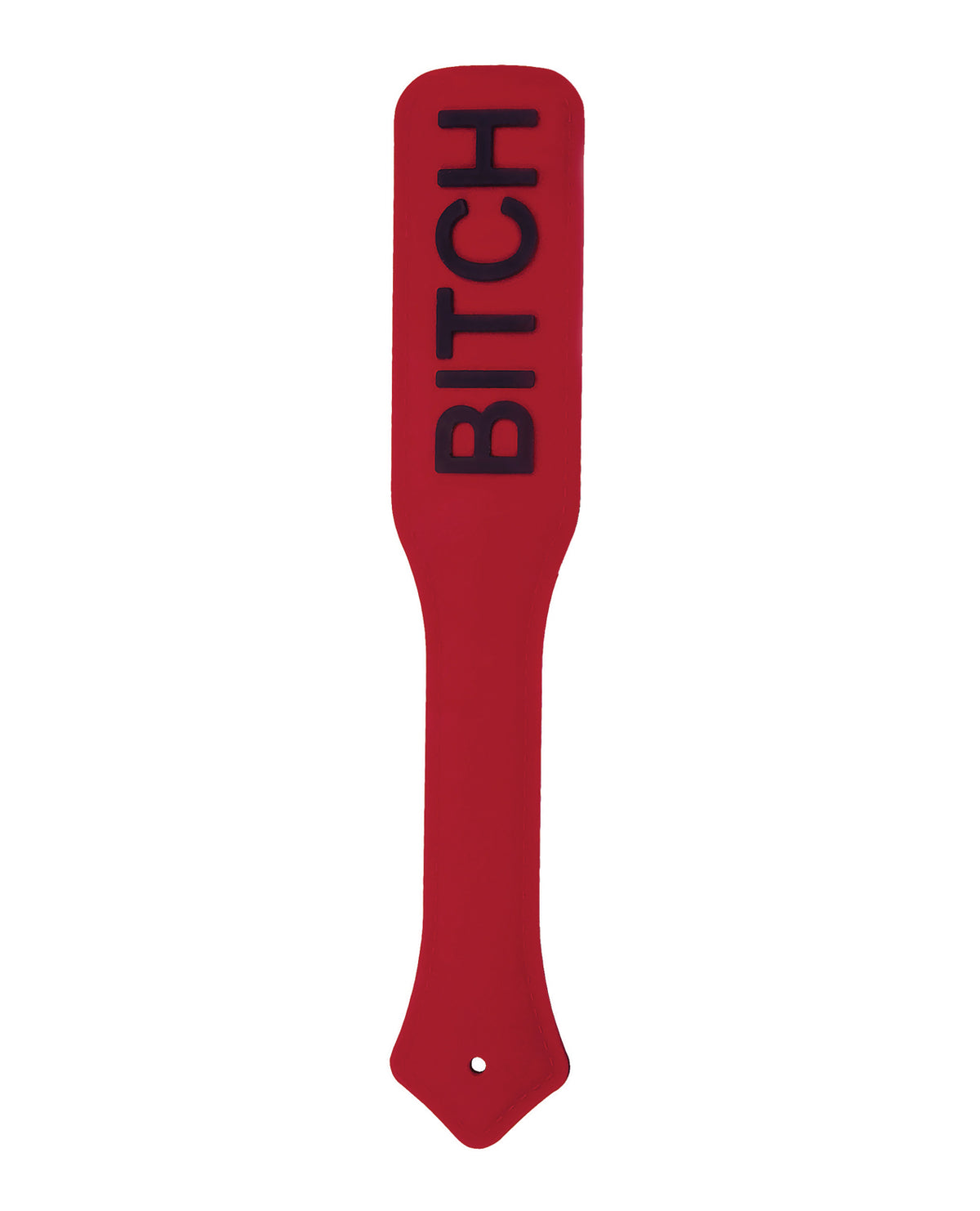 Pala de silicona segura para el cuerpo Blush Temptasia Ardor, de doble textura, roja