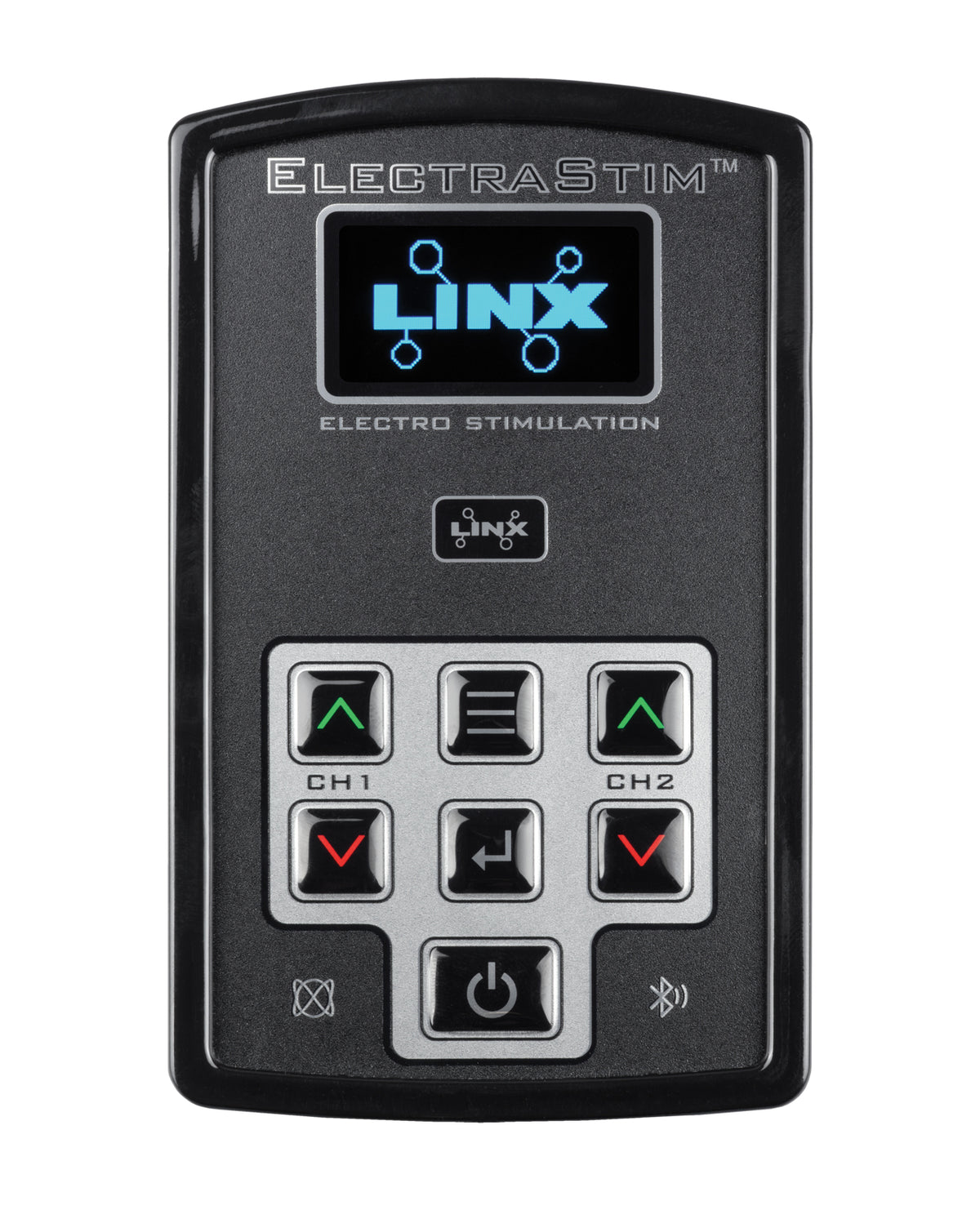 Electroestimulador ElectraStim Linx EM220 de doble salida controlado mediante aplicación