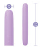 Cargue la imagen en el visor de la galería, Vibrador de doble extremo Play With Me, morado, doble motor, 10 modos
