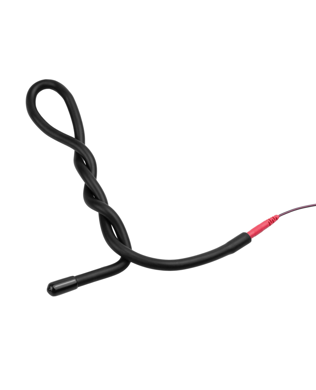 Électrode unipolaire modelable noire ElectraStim Recoil Zero