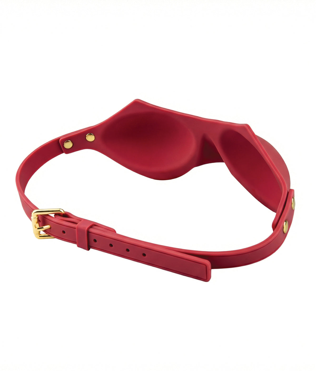Mascherina in silicone rossa Blush Temptasia Ardor per giochi sensoriali