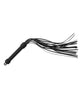 Cargue la imagen en el visor de la galería, Flogger de silicona apta para el cuerpo negro Blush Temptasia Ardor

