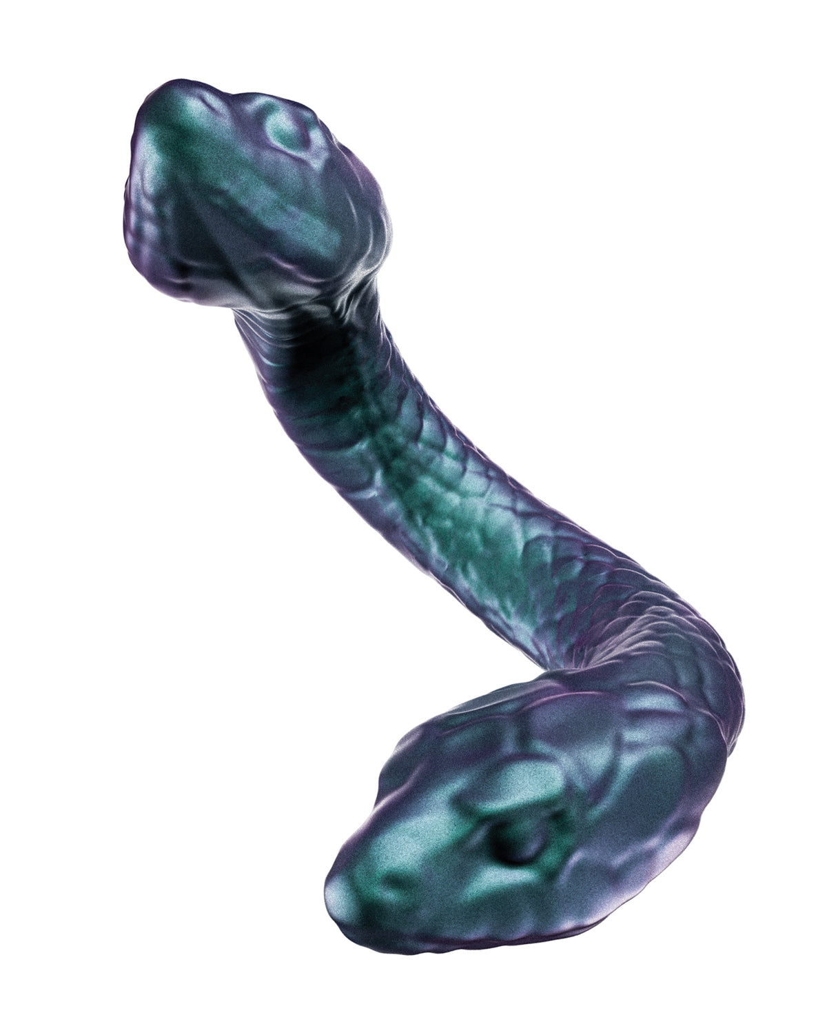 Temptasia Twin Python gode flexible double embout avec tige articulable