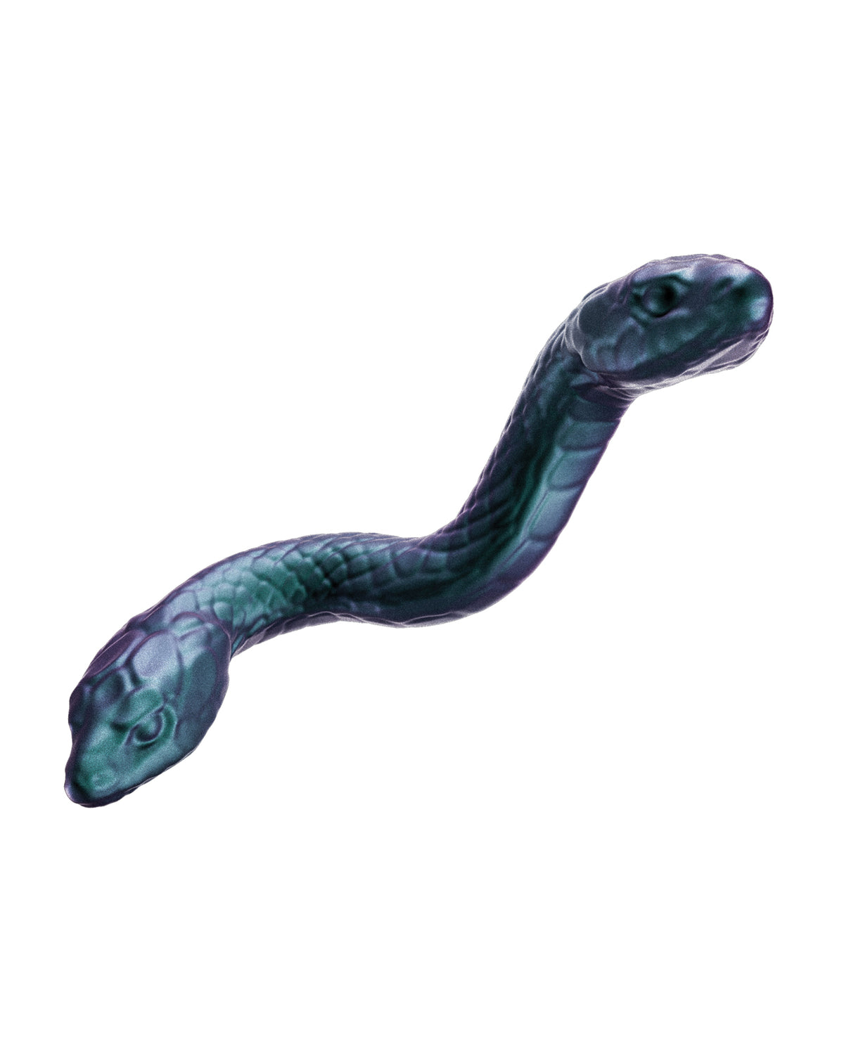 Temptasia Twin Python gode flexible double embout avec tige articulable