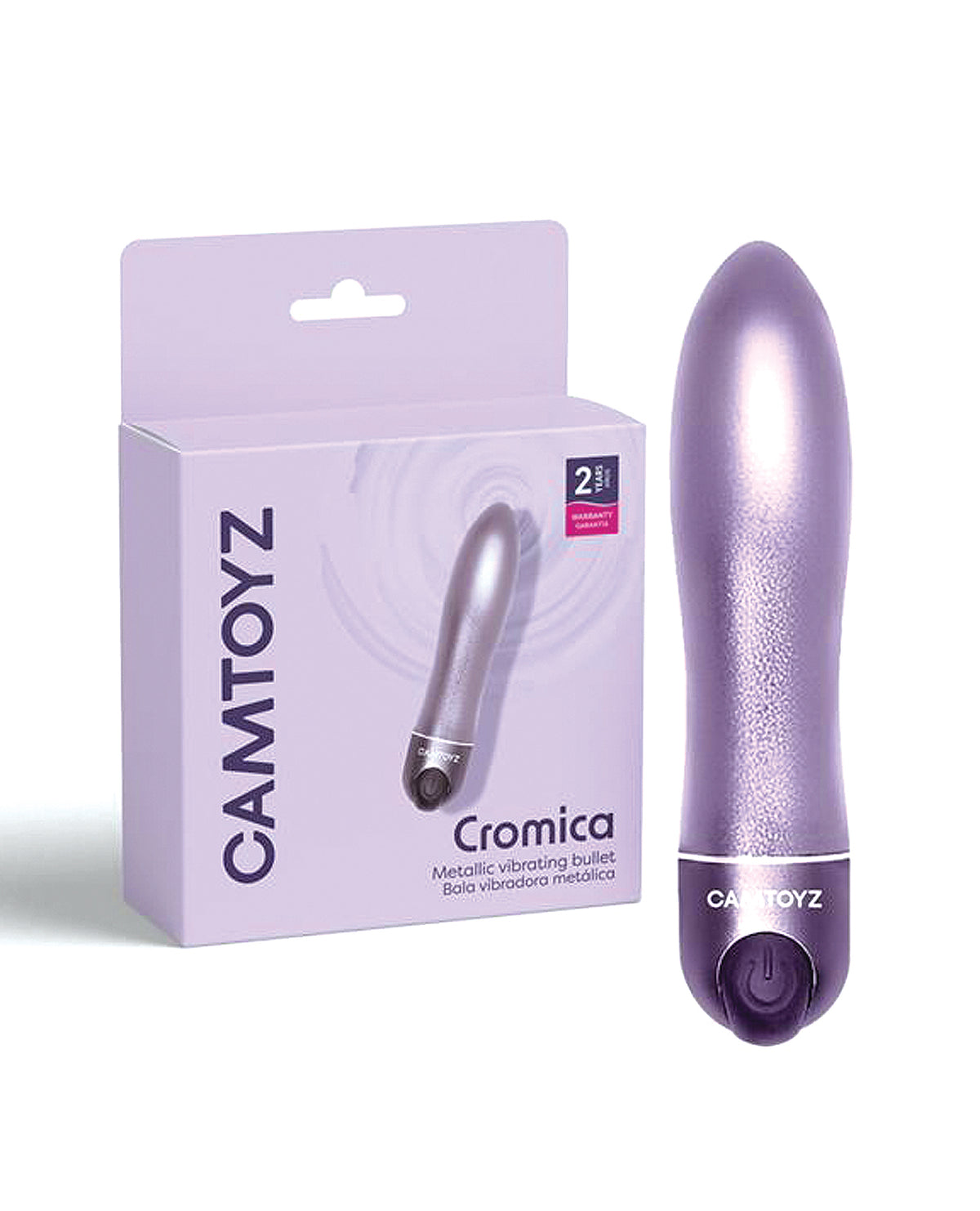Camtoyz Cromica Vibrationskugel - Metallic-Lila