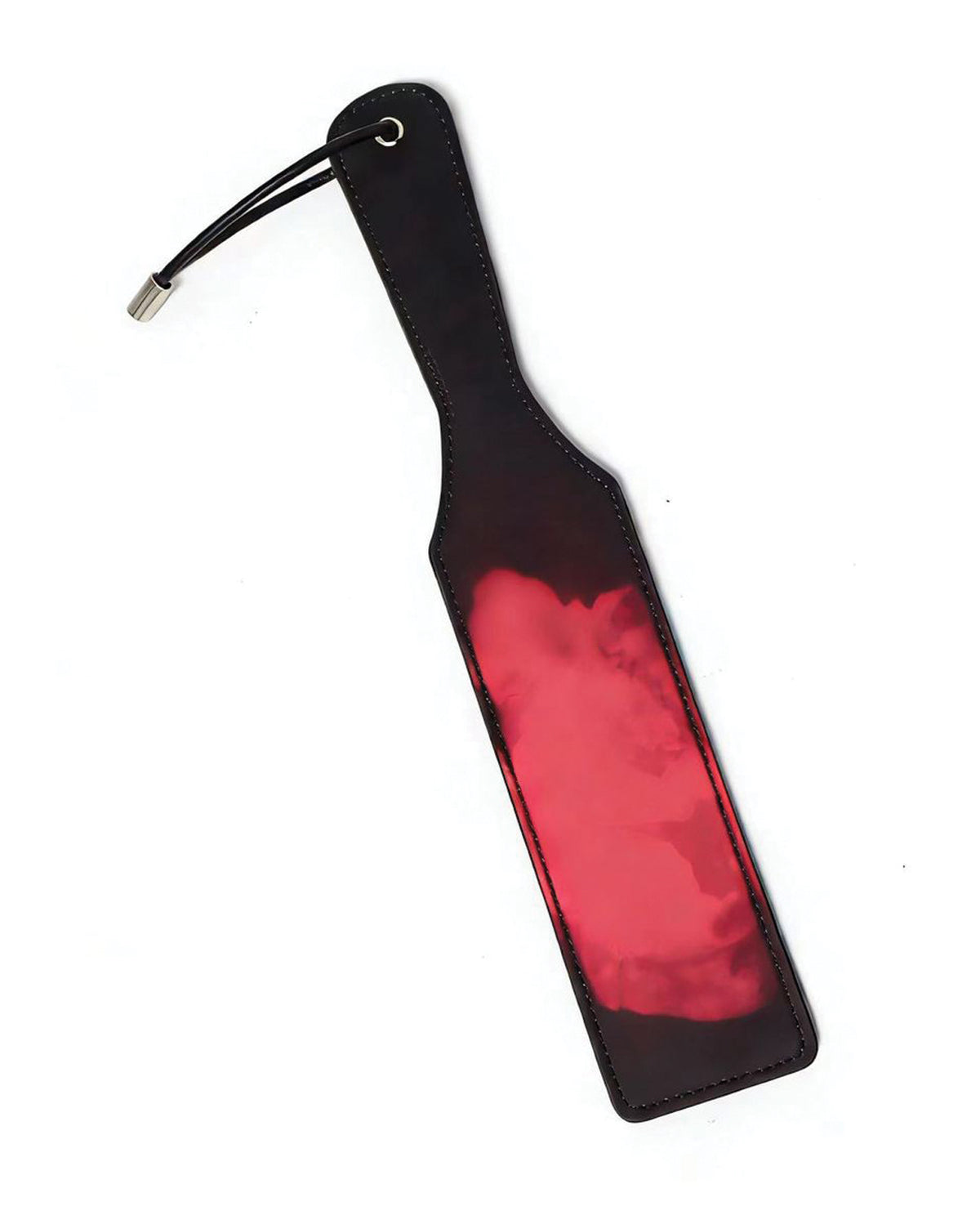 Heat Tease van kleur veranderende bloemvormige paddle zwart en roze